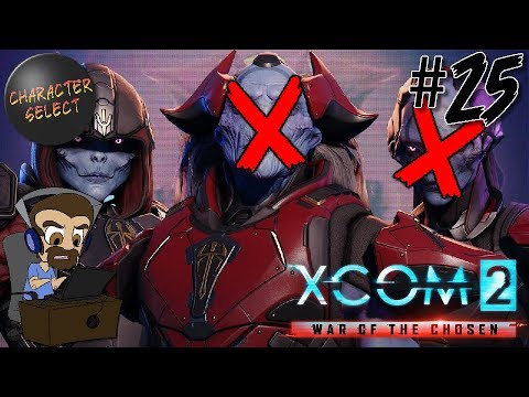XCOM 2 War of the Chosen Part 25 - Holding Pattern - CharacterSelect