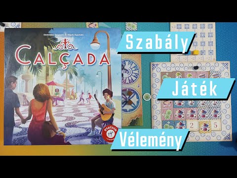 Calcada | Végigjátszás | Játékszabály - PumiGame
