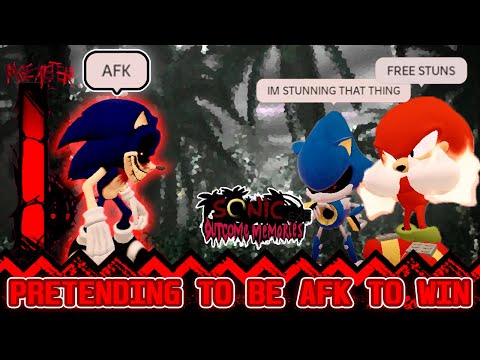 Pretending To Be AFK TO WIN | Outcome Memories 0.1v