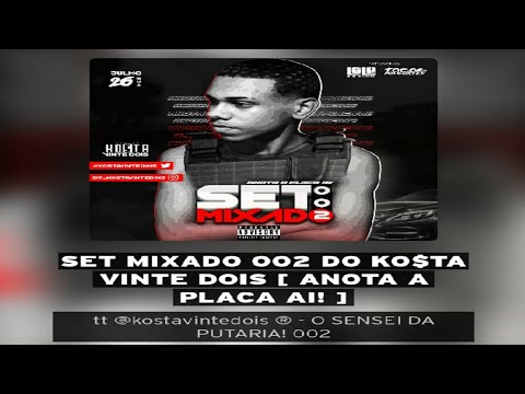 SET MIXADO OO2 DO KOSTA VINTE DOIS 2020