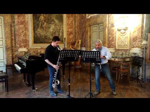 G. Rossini Sonata III (trascriz. M. Mangani) Allegro - S. Bosi, Lorenzo Antonio Iosco