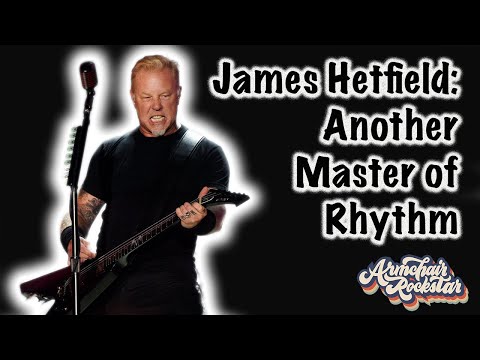 James Hetfield – Metallica’s Master of Rhythm Guitar
