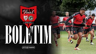 🇹🇹 BOLETIM DO DRAGÃO: ATLÉTICO X GOIÁS (FINAL GOIANÃO 2026)
