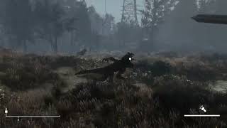 Rideable and controllable Deathclaw