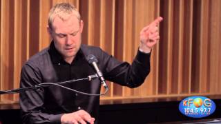 David Gray - Back in the World (Live on KFOG Radio)