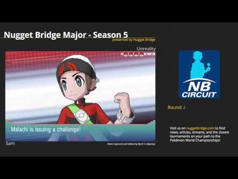 Nugget Bridge Major 5 Round 2 - Sam vs Unreality