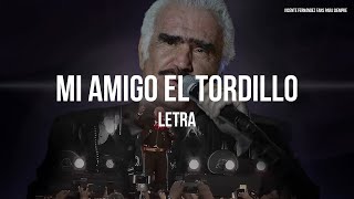 Vicente Fernández - Mi Amigo El Tordillo (LETRA)