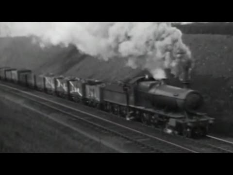 Vintage railway footage - Decades of steam - 1920's
