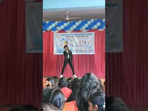 GDA Student 🥳 #trending #dance #gda #gopi #srikakulam #viralshort #school #solo #dancecover #black