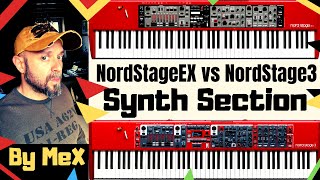 Video thumbnail for NordStage EX vs NordStage3 Synth Section by MeX (Subtitles) by MeXKeys