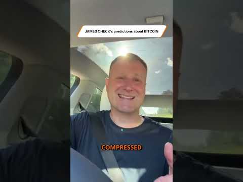 JAMES CHECK’s predictions about BITCOIN