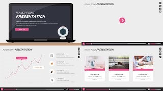 [ppt 강의] 7강  유투브 영상을 보는듯한 PPT 배경 만들기