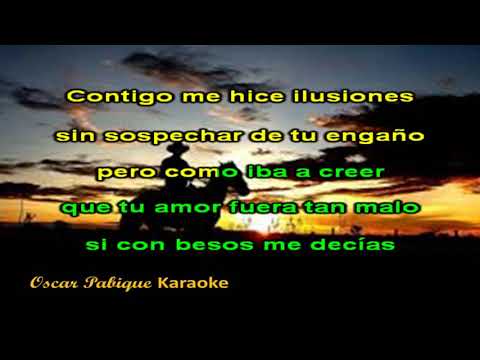 Que te perdone el diablo - Jesus Moreno - Karaoke