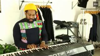PJ Morton Performing &quot;GUMBO&quot;  Live