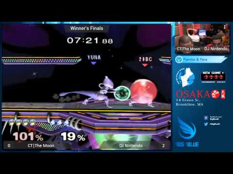 New Game+ XVIII - CT | The Moon (Marth) vs DJ Nintendo (Bowser, Roy, Mewtwo, Pikachu) - SSBM WF