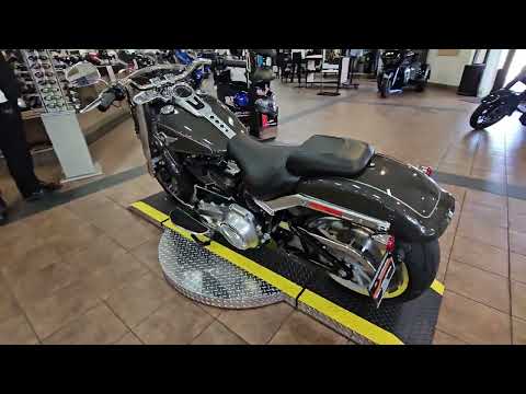 2018 Harley-Davidson Fat Boy® 114 in Trussville, Alabama - Video 1