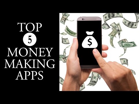 Top 5 Money Making Apps to Earn Real Cash With...
