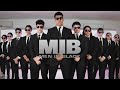 DANCEFLIX Klap Dance Studio MEN IN BLACK