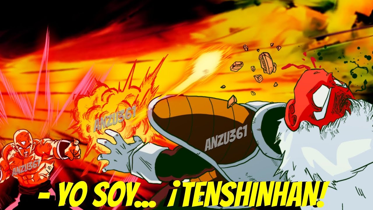 UNA TIERRA SIN GOKU PARTE 15 - TENSHINHAN LO DA TODO - DRAGÓN BALL SUPER Z - ANZU361