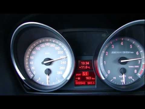 BMW Z4 sDrive 35is E89 (DKG) - Top speed and fun on the Autobahn :)