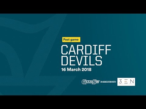 Post Game Interviews - Cardiff Devils Championship Win
