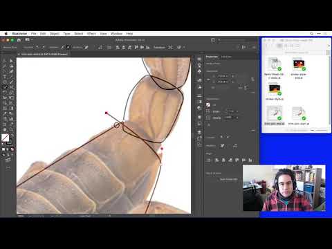 How to Join and Trim Paths in lllustrator