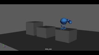 Jump WIP: Blocking Pass 2 + 3