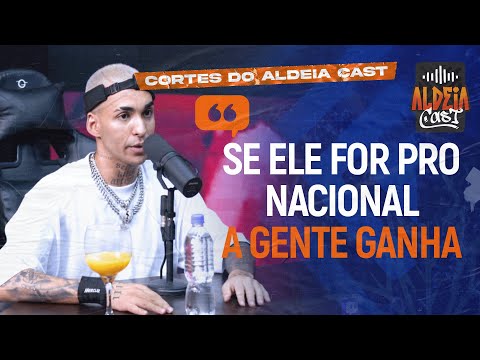 KANT FALA SOBRE MC JOTAPE | ALDEIA CAST #57