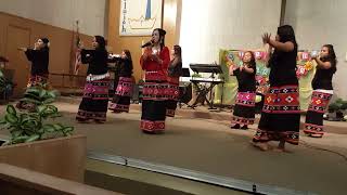 Lahu Song: Women Of Faith Dance- SLM. Meh Nakeh