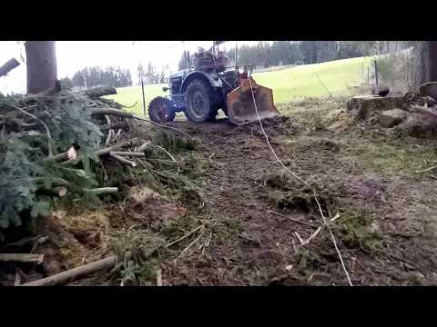 MAN 4N1 im Forsteinsatz