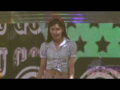 [Fancam] 100220 Seohyun SNSD - U-Go-Girl@MC