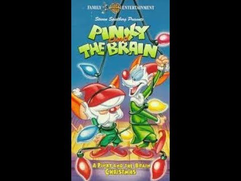 Opening to Pinky and The Brain A Pinky and The Brain Christmas 1996 VHS