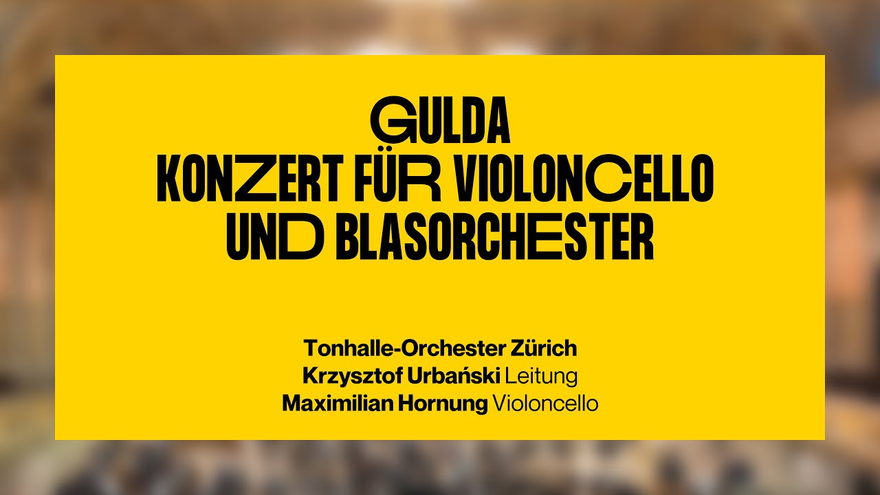 Gulda - Cello Concerto