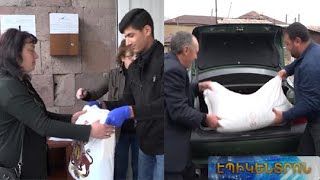 Պարարտանյութ և սննդամթերք. Գեղարքունիքի մարզը՝ կրկին Գ.Ծառուկյանի ուշադրության կենտրոնում