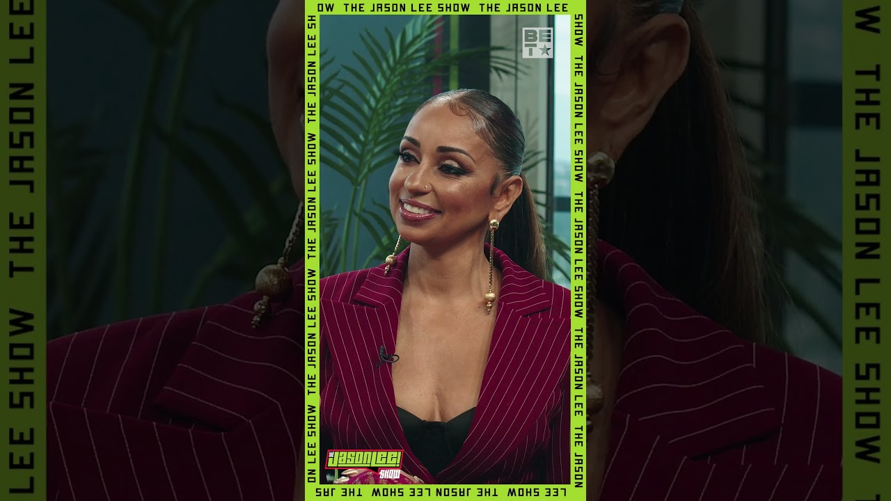 For the vegans out there, Mýa's got you covered 🙌🏾 🌱 #TheJasonLeeShow