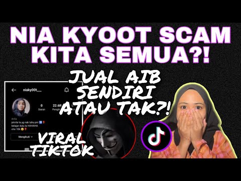 Tiktok video viral niakyoot Video niakyoot