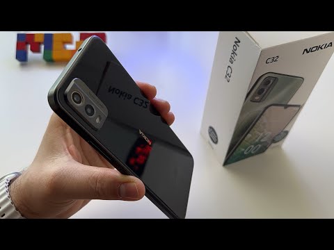 Nokia C32 - Unboxing & Review | FM Radio, Android 13 | radio on smartphone in 2024?