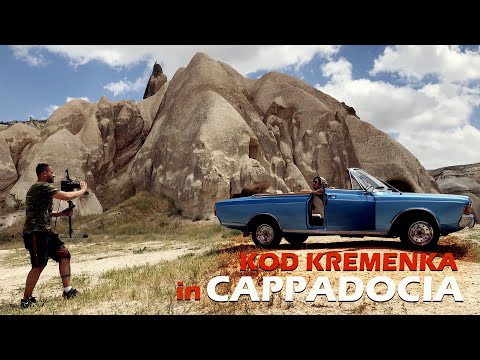 Making of Katarina Didanovic | CAPPADOCIA | *kuca Fred Kremenka*