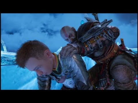 God of War Ragnarok PS4 Playthrough Pt.71 Full Game