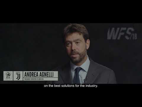 Andrea Agnelli - Chairman of Juventus & European Club Assoaication