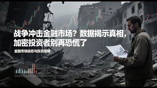 6月17日战争冲击金融市场？数据揭示真相，加密投资者别再恐慌了