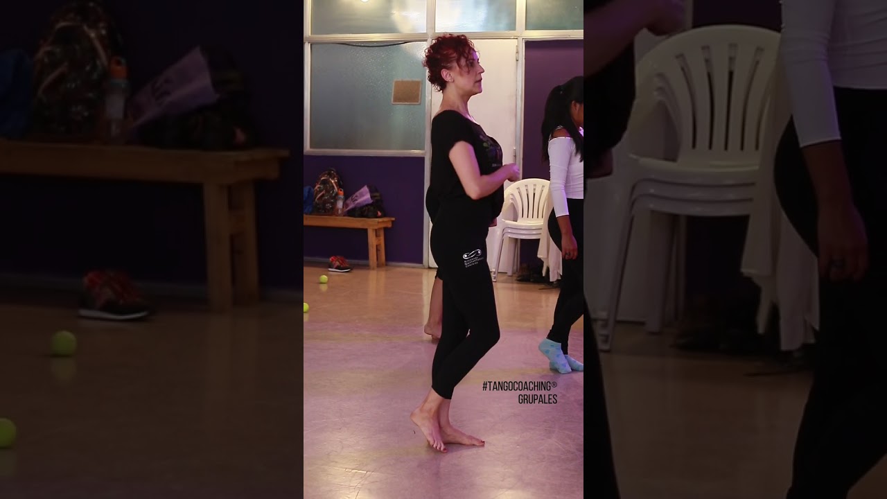 Ejercicio estrella ✨ Alejandra Gutty #TangoCoaching® grupales
