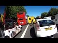 Huge Traffic Jam in London 
