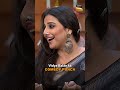 Vidya Balan Comedy भी करती हैं Shorts YTShorts YoutubeShorts VidyaBalan Show Comed