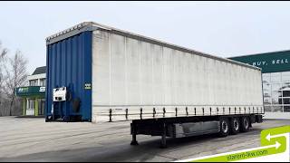 Полуприцеп штора Krone Palettenkasten SAF Achsen T&Uuml;V 11/26 | Изображение 4 - Autoline