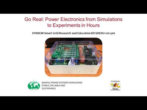Go Real: Power Electronics from Simulations to Experiments in Hours