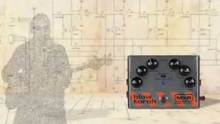 Video thumbnail for MXR M-181 Bass Blowtorch Overdrive Distortion Pedal Video Demo by tunnelvisionmusic
