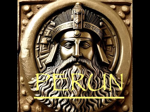 Who was the god Perun in Slavic Mythology?