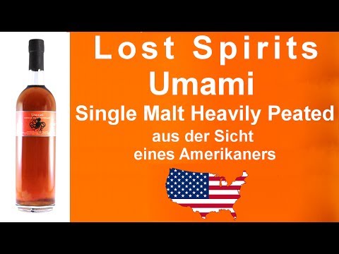 #420 - Umami - Lost Spirits Single Malt Heavily Peated Whiskey Verkostung von WhiskyJason