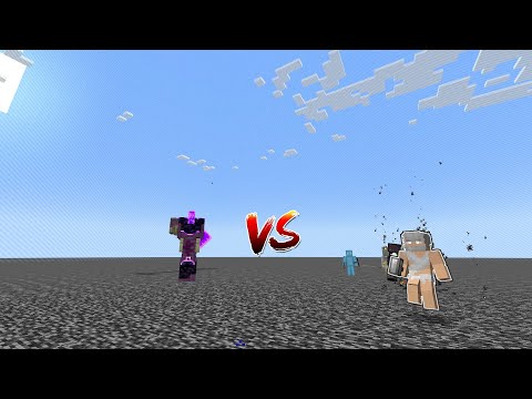 Ender Guardian vs Salmon's Genesis  Minecraft  Mob Battle